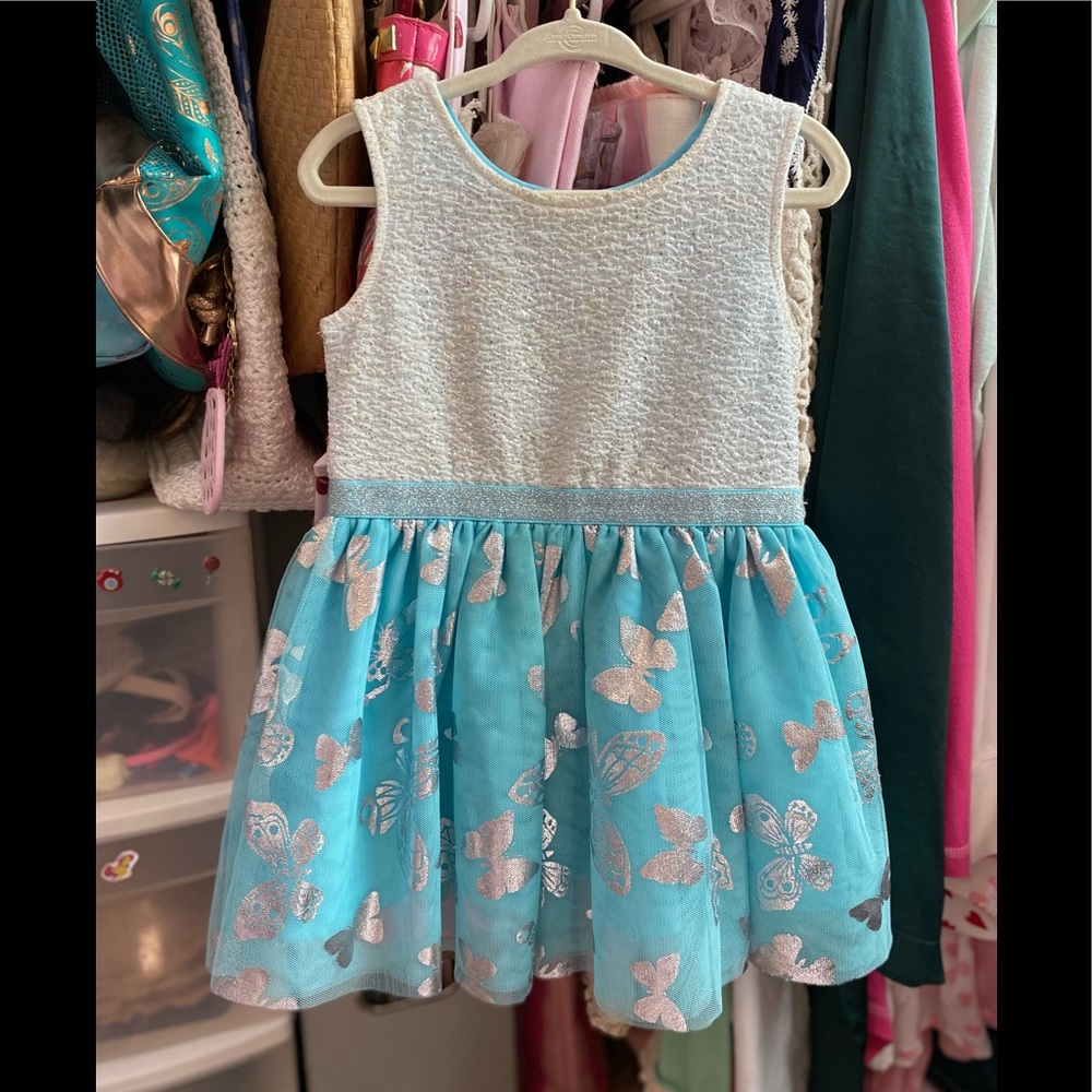 The Children's Place Butterfly Dress 2T